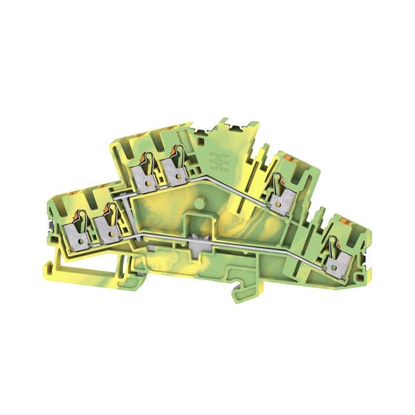 Weidmüller 2936710000 Schutzleiterklemme Steckanschluss 50 St.-0