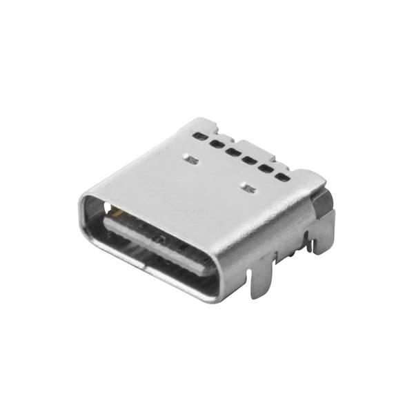 Leiterplattensteckverbinder USB-Buchse, Typ C, USB 3.1, 10 Gbit/s , SMD-Lötanschluss, Rolle Printbuchse, gerade USB3.1C S1H DN1 RL  2987560000 Weidmüller Inhalt: 1050 St.
