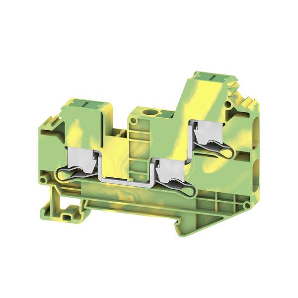 Weidmüller 3037430000 Schutzleiterklemme Grün-Gelb 50 St.-0