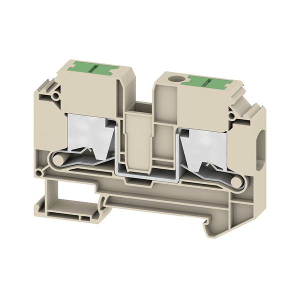 Weidmüller 3037500000 Durchgangsreihenklemme Beige 50 St. Piece-0