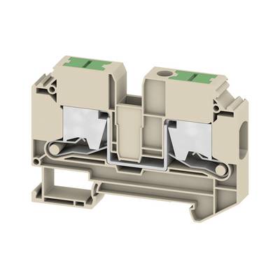 Weidmüller 3037500000 Durchgangsreihenklemme Beige 50 St. Piece-0