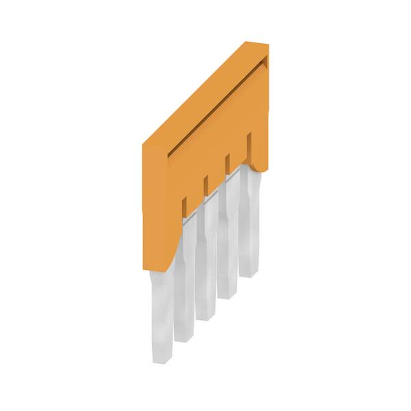 Weidmüller 3077610000 Querverbinder Orange 25 St.-0