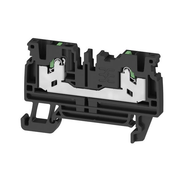 Weidmüller 3109160000 Durchgangsreihenklemme Schwarz 100 St.-0