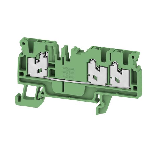 Weidmüller 3109260000 Durchgangsreihenklemme Grün 100 St.-0