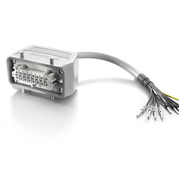 Weidmüller 8000140763 Strom Adapter Grau 10 m-0