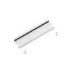 Weidmüller TS35X15 ST KTB3020 VER 8000116350 Tragschiene ungelocht Stahl 251 mm 20 St.