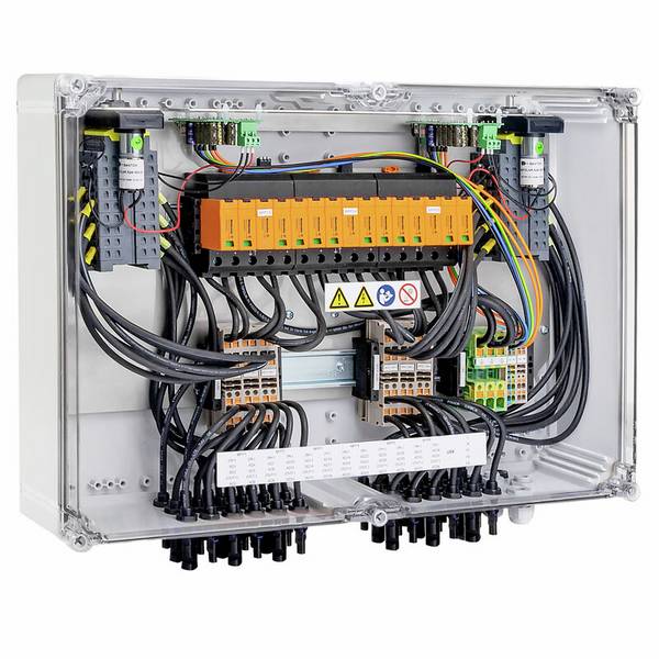 Weidmüller 8000115471 PVC DC 2I 1O 6MPP RD SPD1R WM4 11 Generatoranschlusskasten