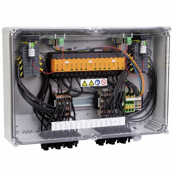 Weidmüller 8000111274 PVC DC 2I 1O 6MPP RD SPD1R EVO 11 Generatoranschlusskasten