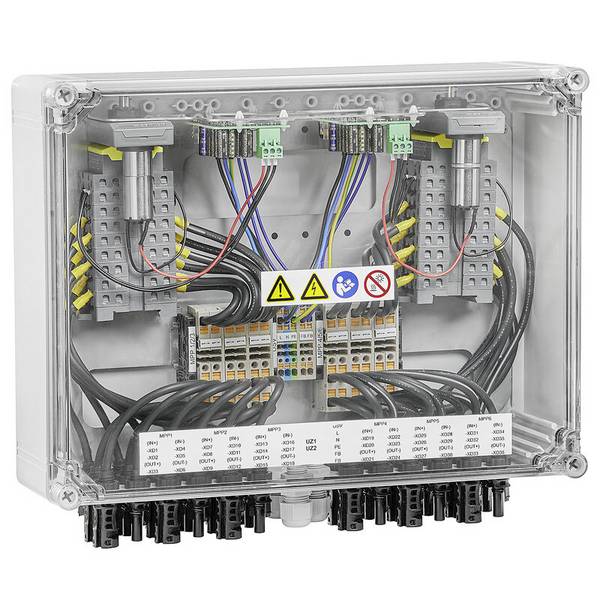 Weidmüller 8000111430 PVC DC 2I 1O 6MPP RD EVO 11 Generatoranschlusskasten