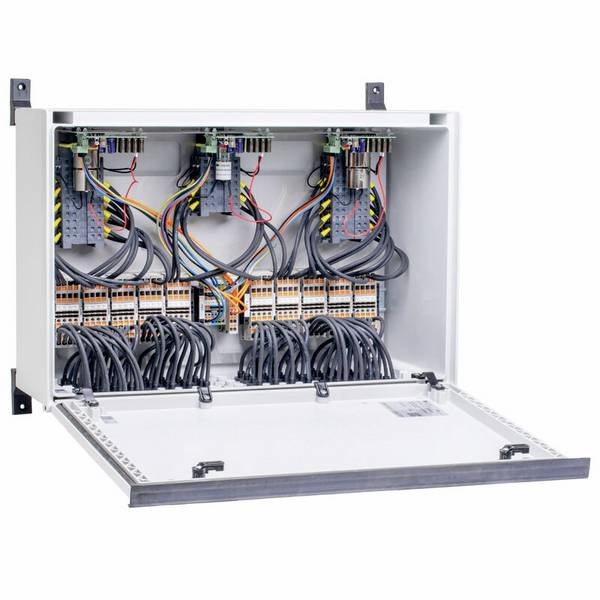 Weidmüller 8000130052 PVC DC 2I 2O 10MPP RD WM4 11 Generatoranschlusskasten