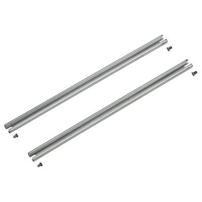 Weidmüller TS20/CX10 ST ZN 6262 VER 8000117042 Tragschiene Stahl 566 mm 20 St. Piece-0