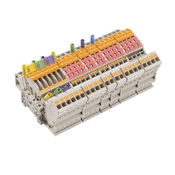 Weidmüller 8000120389 Messwandler-Trennklemme Steck-Klemm Beige 1 St.-0