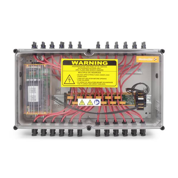 Weidmüller 8000135052 PV 224SXFXCXXVXO1TA1PA15LWW Generatoranschlusskasten-0
