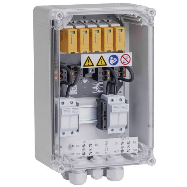 Weidmüller 8000137870 PVC DC 1IF 1O 2MPP SPD1R CG 10 Generatoranschlusskasten-0