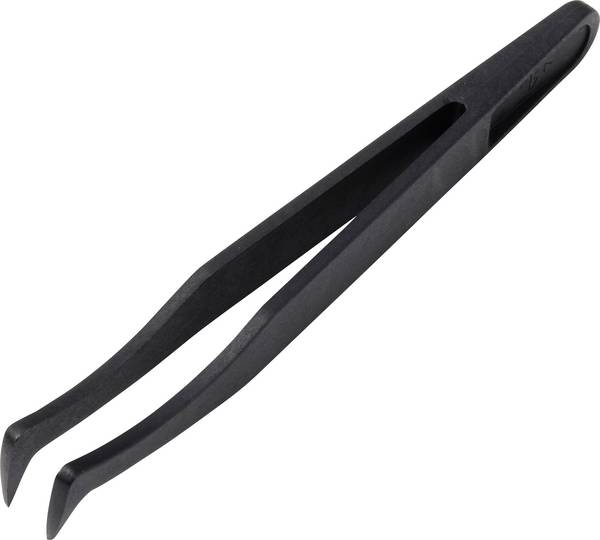 TRU COMPONENTS TC-15010032 ESD Pinzette 1 Stück  Flach, gebogen 120 mm