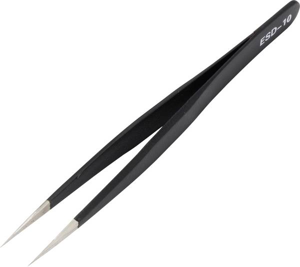 TRU COMPONENTS TC-15010052 ESD Pinzette 1 Stück  Spitz 110 mm