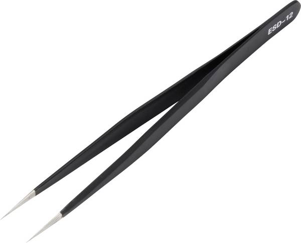 TRU COMPONENTS TC-15010056 ESD Pinzette 1 Stück  Spitz 135 mm