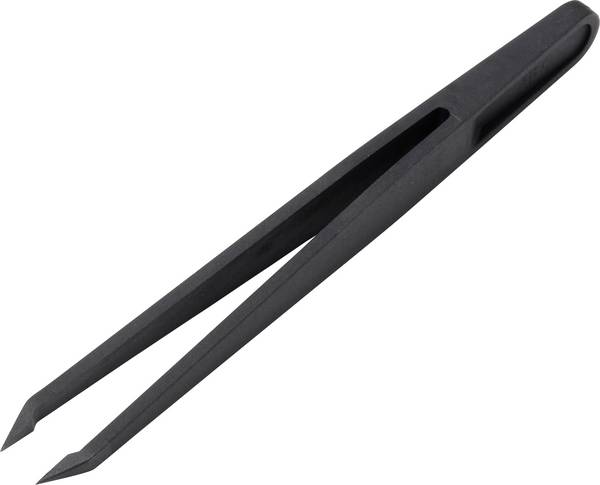 TRU COMPONENTS TC-15010060 ESD Pinzette 1 Stück  Spitz 120 mm