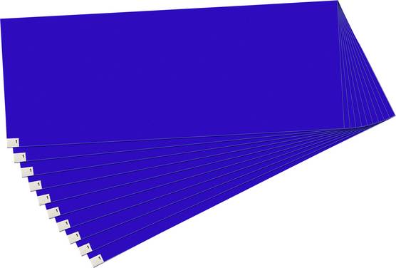 TRU COMPONENTS  Staubbindematte Blau (L x B) 115 cm x 45 cm selbstklebend Box