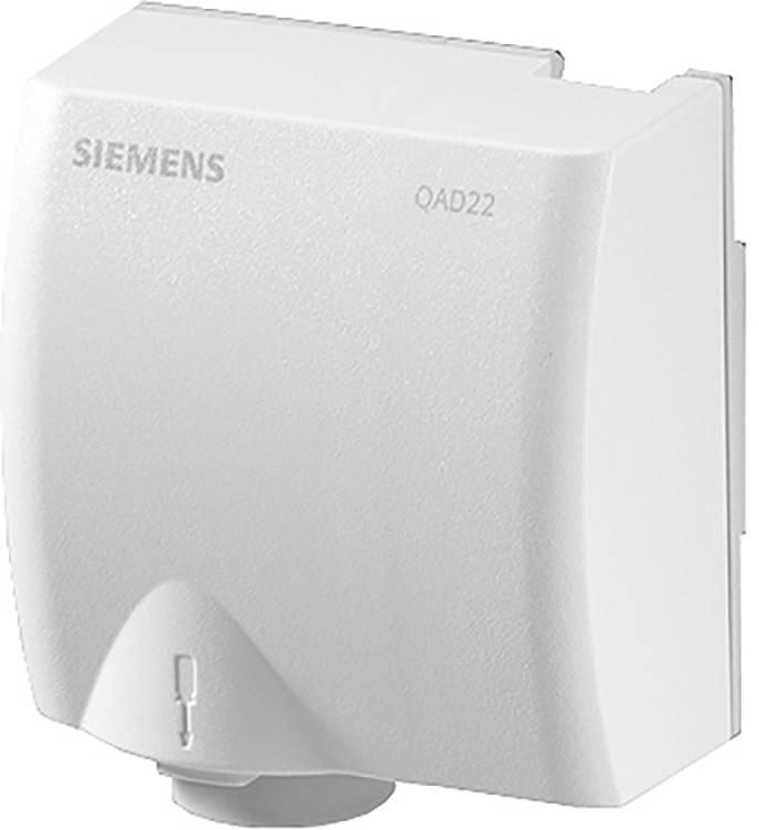 Siemens BPZ:QAD2010 Anlegefühler -30 bis 130 °C Fühler-Typ Pt100-0