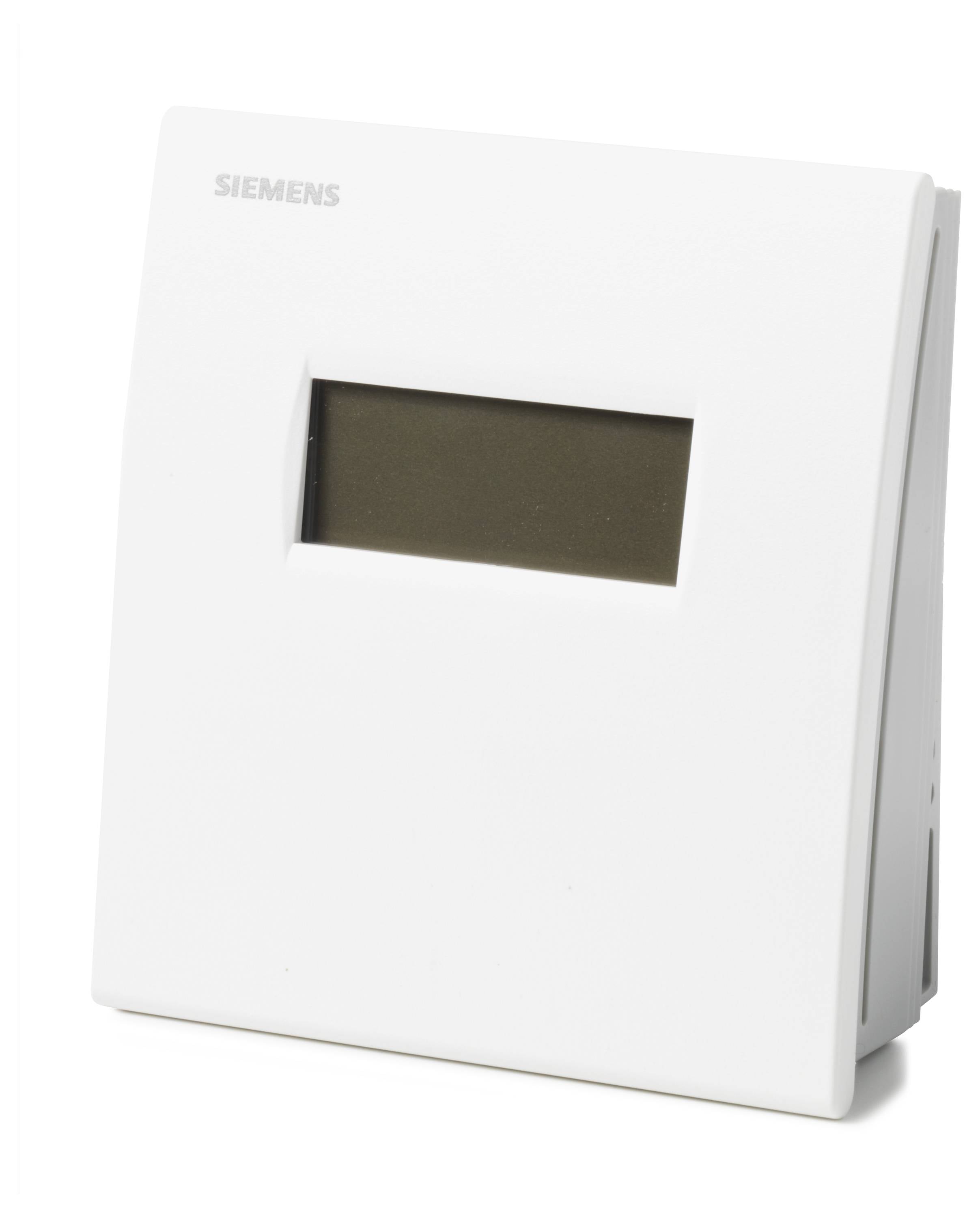 Siemens Industrie-Elektromodul in einem transparenten Schutzgehäuse aus Kunststoff mit Befestigungswinkel und Seitenverbinder, gekennzeichnet mit IP65 und 24VDC.