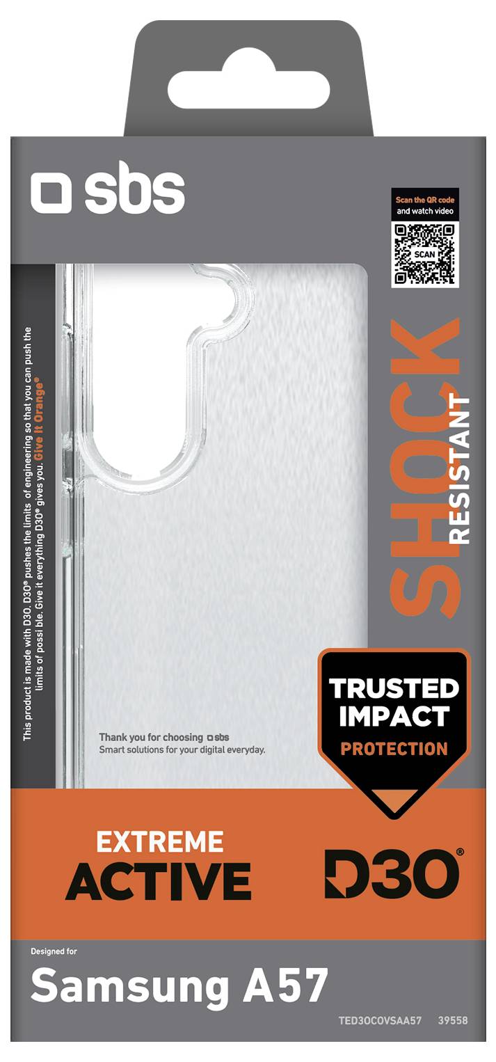 sbs mobile Cover Samsung Samsung Galaxy A57 Transparent TED3OCOVSAA57-1