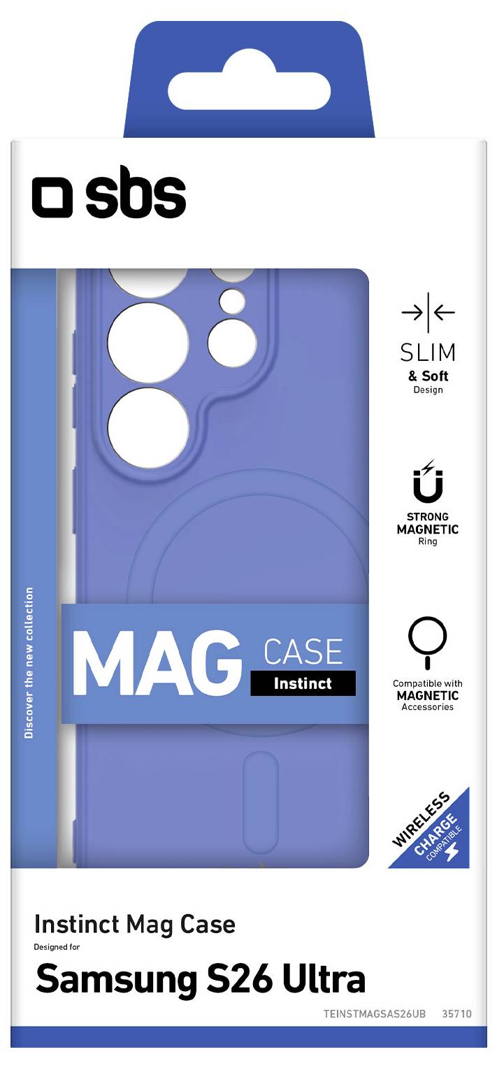 sbs mobile Cover Samsung Samsung Galaxy S26 Ultra TEINSTMAGSAS26UB-1