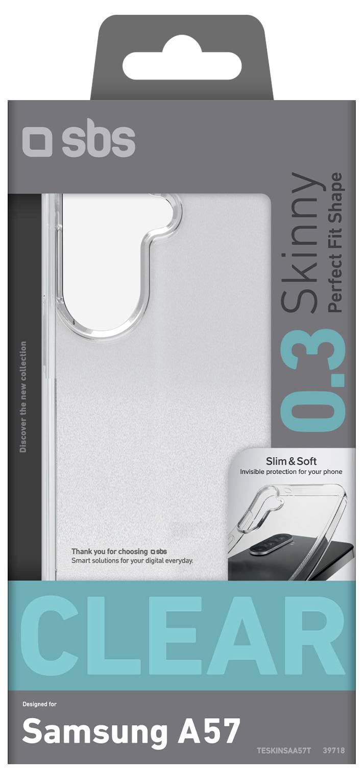Verpackung für ein SBS Extreme Handyhülle für Samsung S26 Ultra, mit Kennzeichnung Falltest 2 Meter, Schutz in Militärqualität, ultrastrapazierfähig und kabellos laden kompatibel.