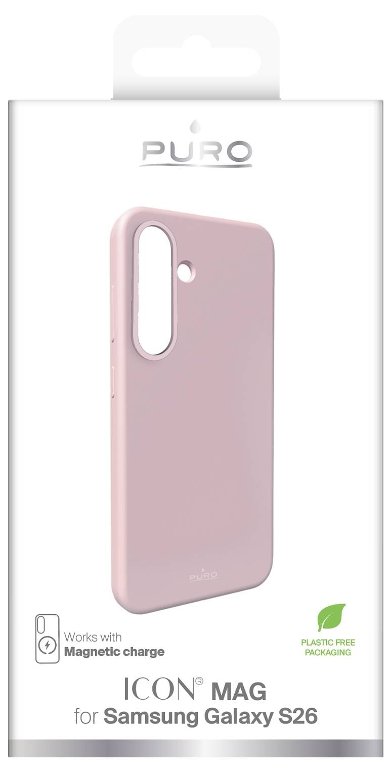 sbs mobile Cover Samsung Galaxy S26 PUSGS26ICONMAGROSE-1