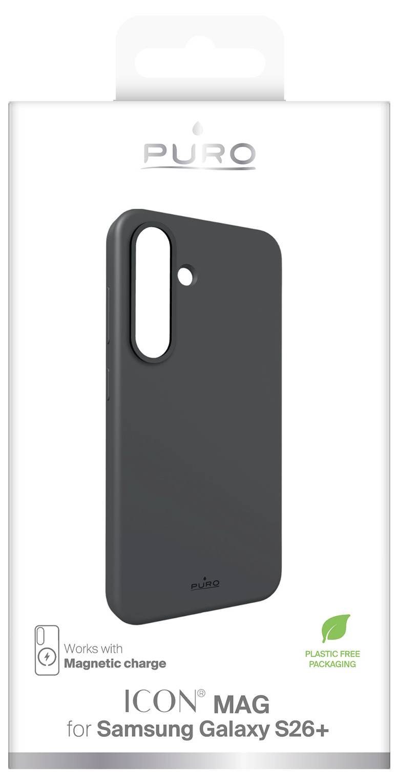 sbs mobile Cover Samsung Samsung Galaxy S26+ PUSGS26PICONMAGBLK-1