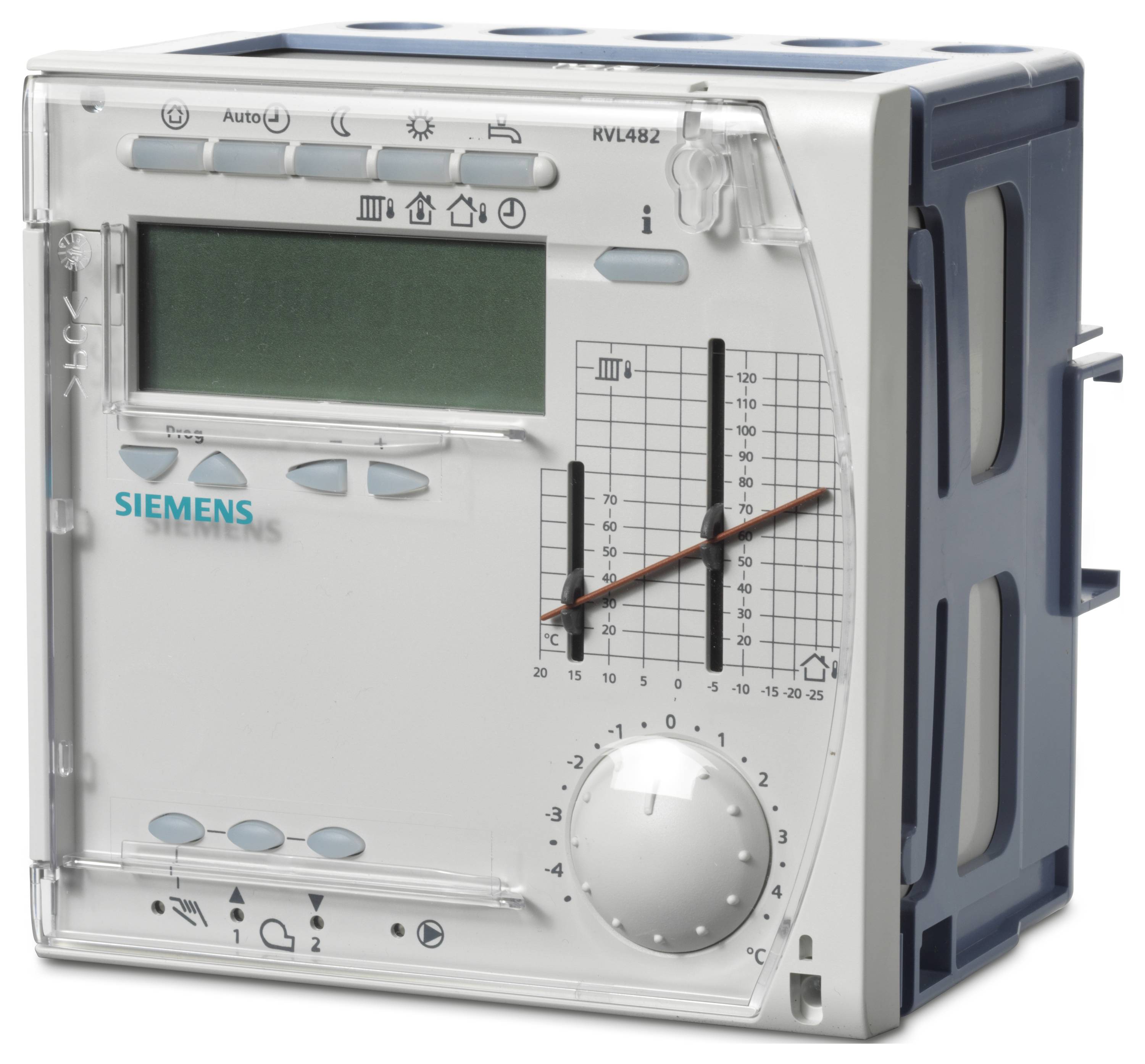 Siemens BPZ:RVL482 Heizungsregler (L x B x H) 113 x 144 x 144 mm-0