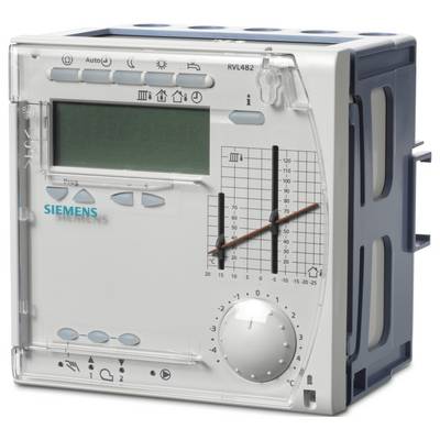 Siemens BPZ:RVL482 Heizungsregler (L x B x H) 113 x 144 x 144 mm-0