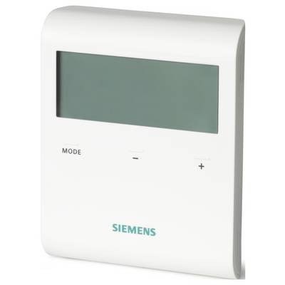 Siemens S55770T275 S55770-T275 Raumthermostat Aufputz Tasten-Bedienung 1 St.-0