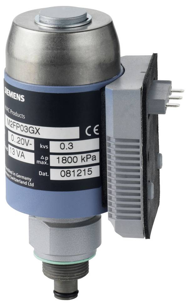 Siemens Stetiges Pilotventil BPZ:M2FP03GX BPZ:M2FP03GX 24 V/AC    1 St.