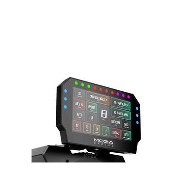 MOZA CM2 Racing Dash Digitalbildschirm PC Schwarz-0
