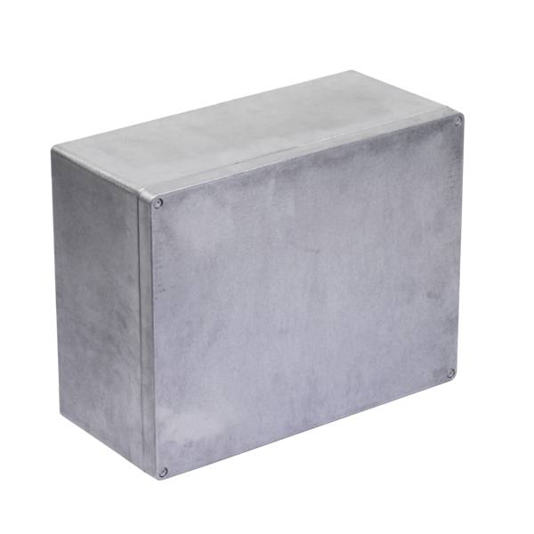 Weidmüller KLIPPON K79 VMQ Industrie-Gehäuse 404 x 181 Aluminium Edelstahl 1 St. Piece-0