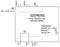 Diagramm eines Siemens SITOP PSE202U 10A Stromversorgungsmoduls mit 24V EIN/AUS-Anschlüssen, OK-Ausgangskontakten und Schwellenwerteinstellung von 20 bis 25V mit Standard 24V.
