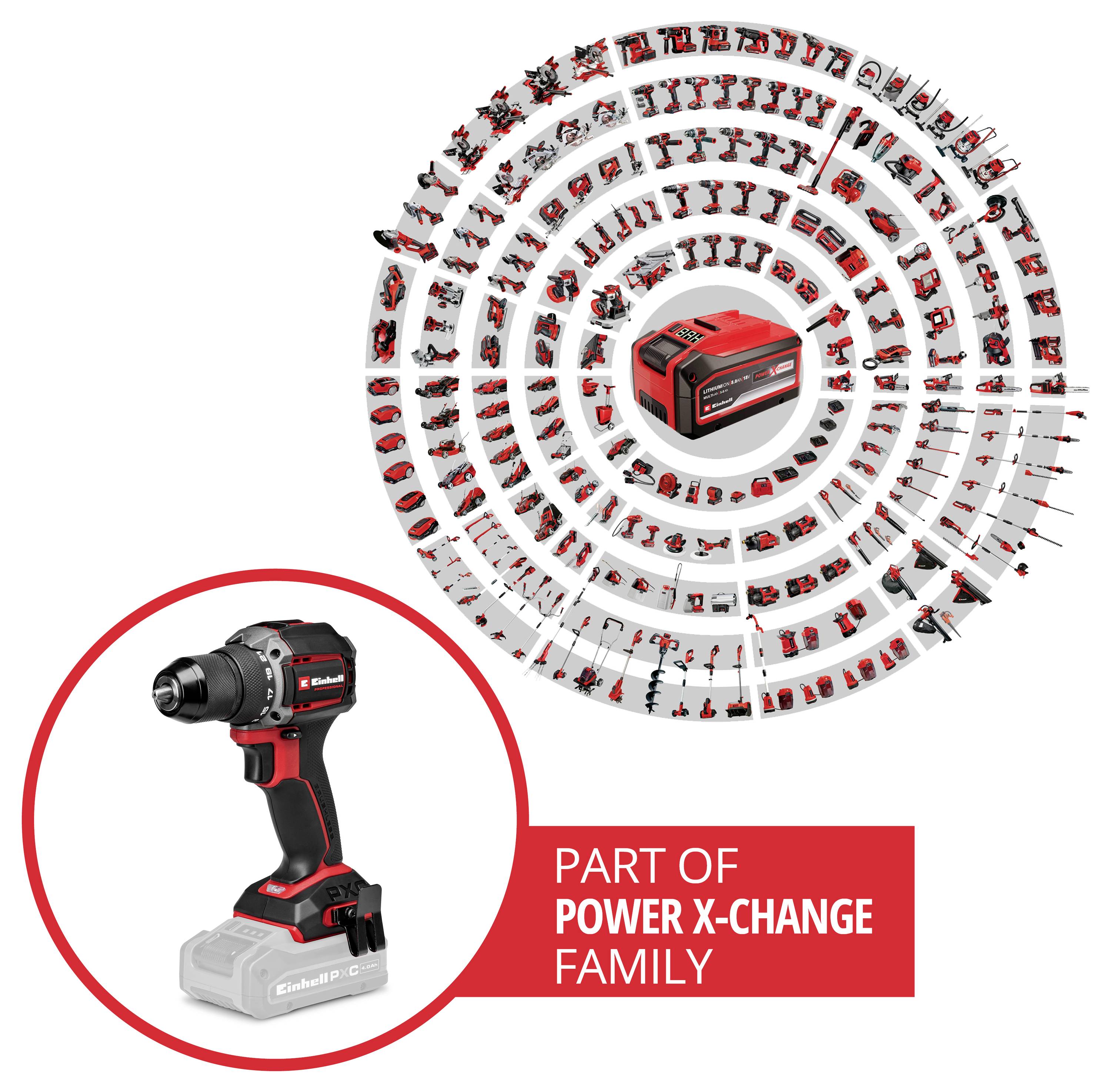 Einhell Professional TP-CD 18/70-C Li BL - Solo 4514335 Akku-Bohrschrauber 18 V Li-Ion ohne Akku, ohne Ladegerät, bürste-1