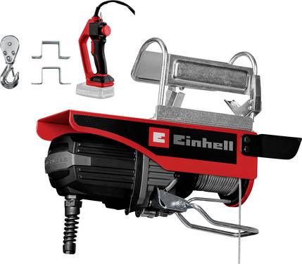 Einhell 2255161 Akku-Seilhebezug