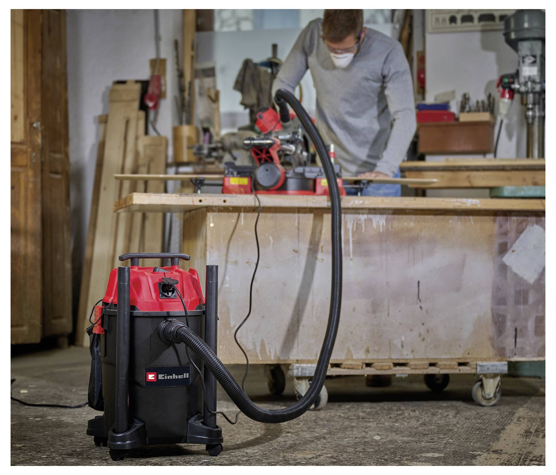 Einhell TC-VC 2555 A 2347425 Nass-/Trockensauger 850 W 25 l-2