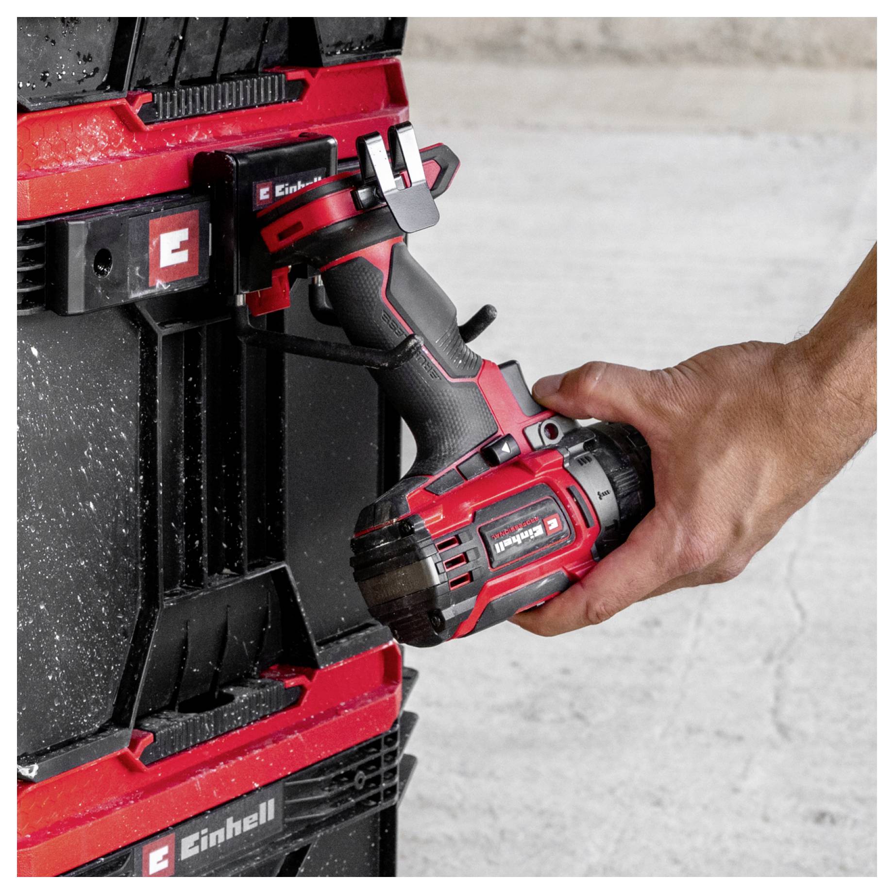 Einhell 4540063 Doppelhaken E-Case 1 St.-2