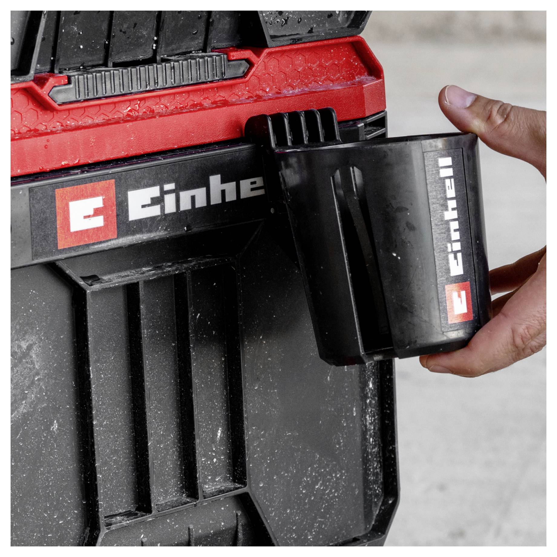 Einhell 4540062 Flaschenhalter E-Case 1 St.-2