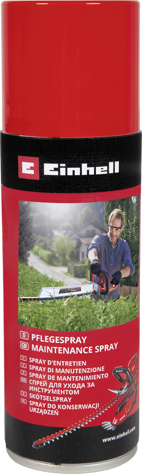 Einhell 3403099 Pflegespray für Gartenwerkzeuge  200 ml