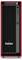 Vorderansicht eines Lenovo ThinkStation Desktop-Towers mit schwarzem Wabenfront-Panel, roten Akzenten und vorderen Anschlüssen auf der rechten Seite.