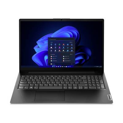 Lenovo Notebook V15 G4 AMN 39.6 cm (15.6 Zoll) Full HD 7520U 16 GB RAM 512 GB SSD Deutsch, QWERTZ AMD AMD Radeon Schwarz-0