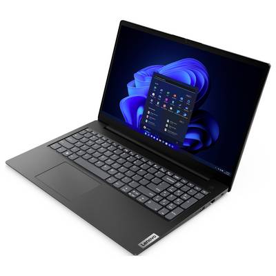 Lenovo Notebook V15 G4 AMN 39.6 cm (15.6 Zoll) Full HD 7520U 16 GB RAM 512 GB SSD Deutsch, QWERTZ AMD AMD Radeon Schwarz-2