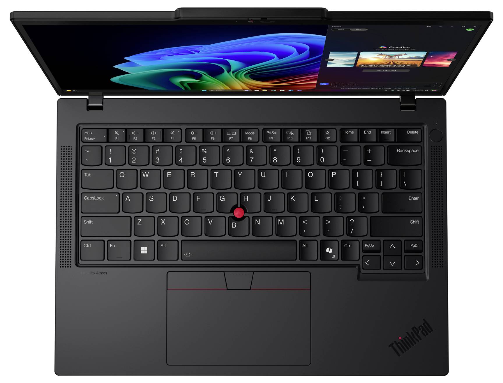Unteransicht eines grauen Laptops oder Tablets, die vier schwarze Gummifüße und ein großes Lüftungsgitter in der Nähe der Mitte zeigt.