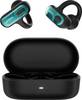 Lenovo X500 Open Ear Kopfhörer Bluetooth® Stereo Schwarz Mikrofon-Rauschunterdrückung Ladecase Handy