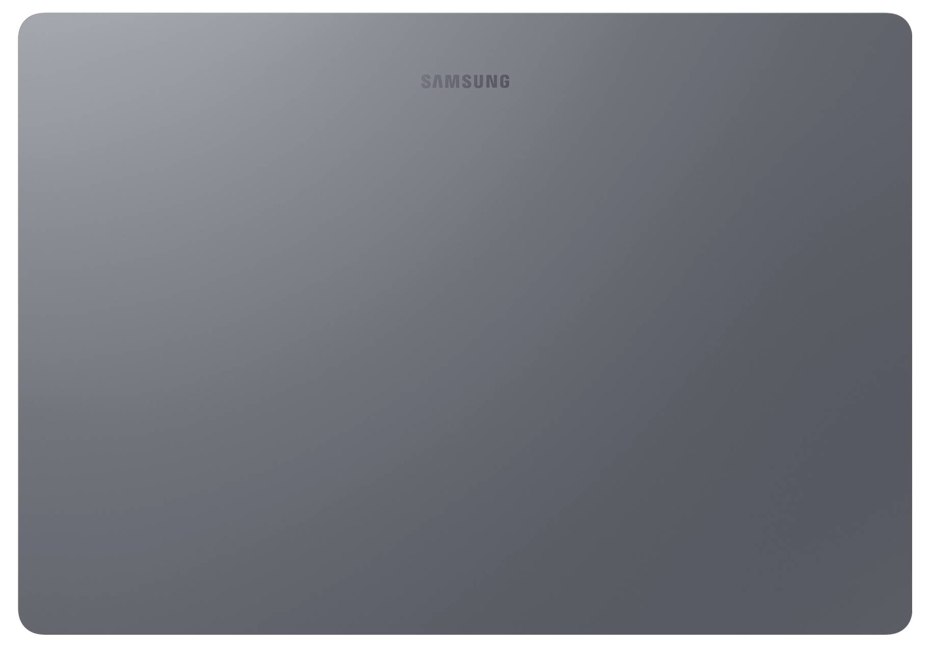 Gestapelte silberne Lenovo Yoga-Laptops, geschlossen gezeigt, die das dünne, mehrschichtige Design und das Yoga-Branding auf dem Deckel hervorheben.