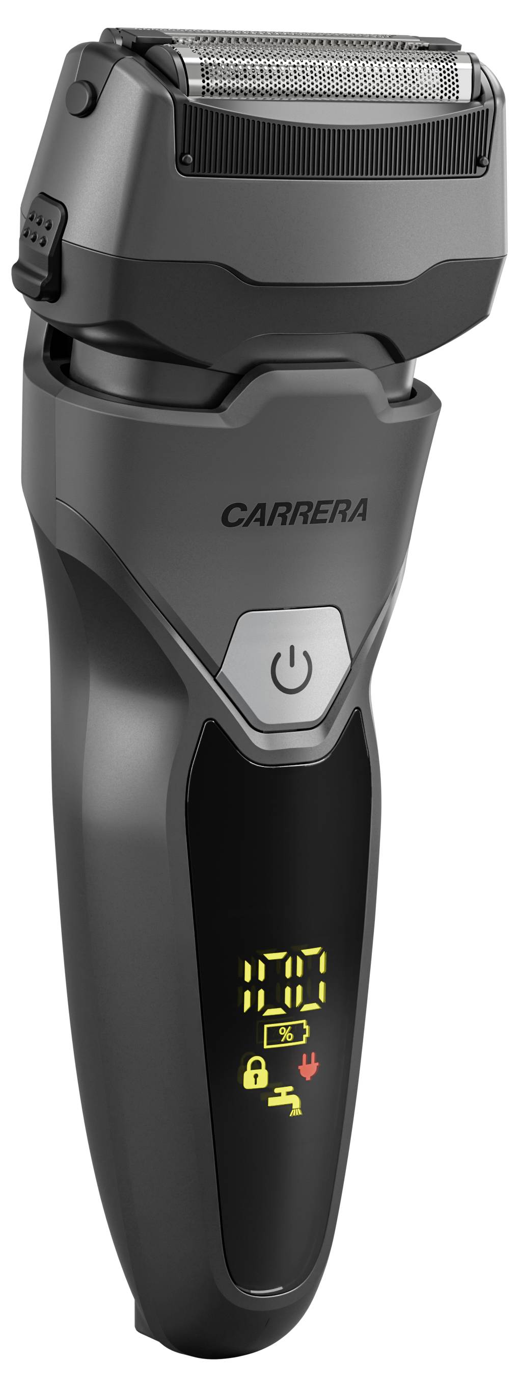 Carrera Beauty 34646 Rasierer abwaschbar Schwarz-2